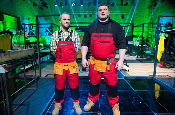 Giedrius Savickas ir Žydrūnas Savickas