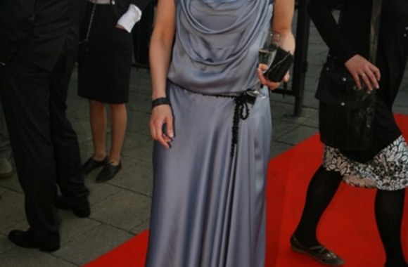 Gabija Ryškuvienė „Sidabrinės gervės 2010“ apdovanojimuose