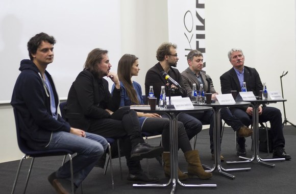 Ryčio Zemkausko knygos „Pasivaikščiojimai“ pristatymas.