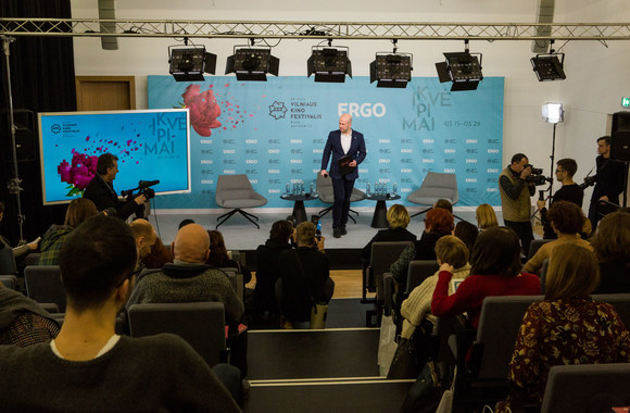 Vasario 27 dieną spaudos konferencijoje buvo pristatyta „Kino pavasario“ programa ir naujienos