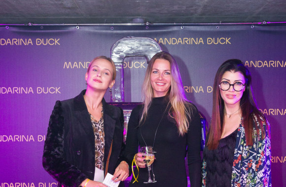 Prekybos centre „Europa“ atidaryta „Mandarina Duck“ parduotuvė