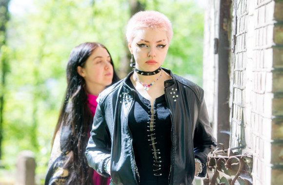 Miglė Vilčiauskaitė-Migloko su seserimi Andrėja Vilčiauskaitė/Gretos Skaraitienės/„ŽMONĖS Foto“ nuotr