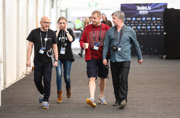 Akimirka po generalinės repeticijos