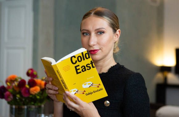 Gabija Grušaitė pristatė romaną anglų kalba / Gretos Skaraitienės / „Žmonės Foto“ nuotr.