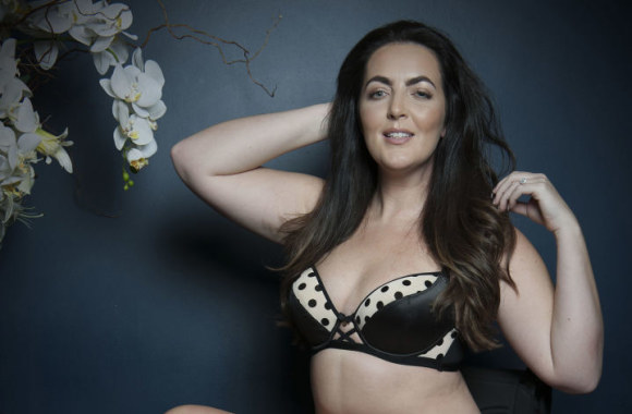 „Curvy Kate“ modelis Gemma Flanagan