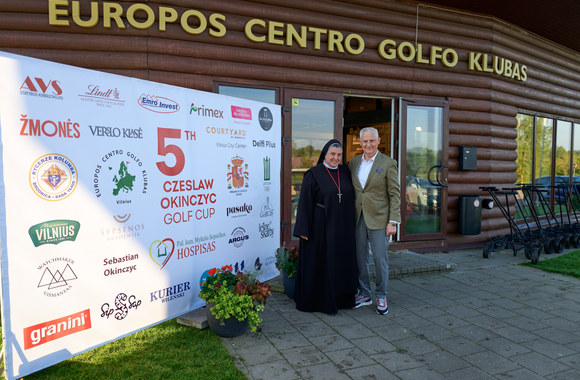 „5th Czeslaw Okinczyc golf cup“ golfo turnyro akimirka 