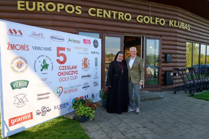 „5th Czeslaw Okinczyc golf cup“ golfo turnyro akimirka 