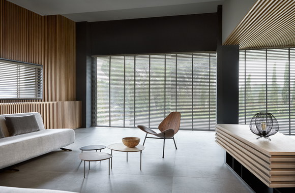 Medinės žaliuzės / „Dextera“ nuotr.