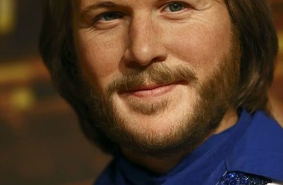 ABBA grupės nario Benny Anderssono vaškinė figūra