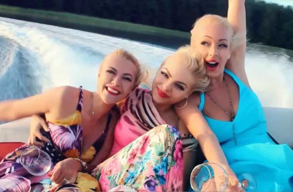 VIDEO kadras: Dyvos - Boom Boom Boom