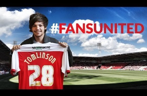 VIDEO kadras: Louis Tomlinson & John Ryan\'s big idea for Doncaster Rovers