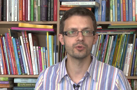 VIDEO kadras: Andriaus Tapino loterija