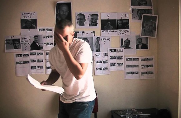 VIDEO kadras: Aktorių atranka į filmą \"Traukinio apiplėšimas, kurį įvykdys Saulius ir Paulius\"