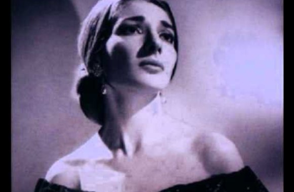 VIDEO kadras: Maria Callas - Ave Maria
