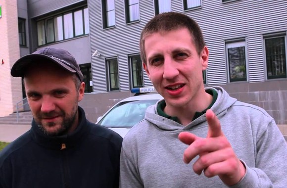 VIDEO kadras: Netikėtas posūkis traukinio apiplėšimo byloje