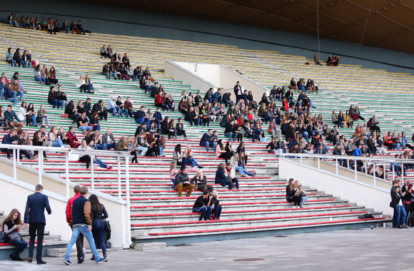 Diskoteka Vingio parke