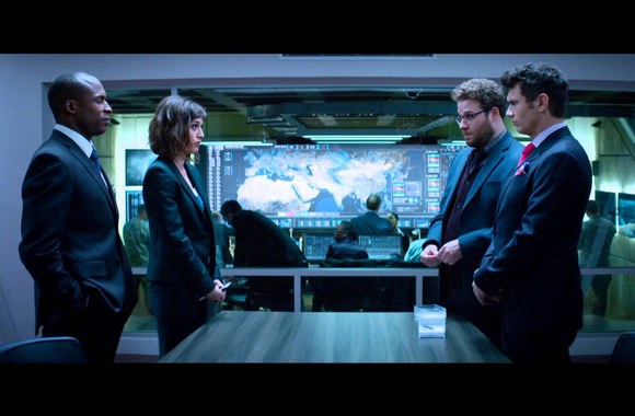 VIDEO kadras: The Interview - Official Teaser Trailer  - In Theaters This Fall