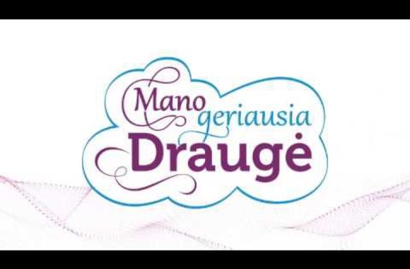 VIDEO kadras: TV3 projekto „Mano geriausia draugė\" daina.
