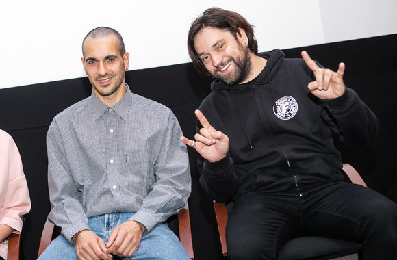 Antipiratinės kampanijos „Nevok ir nereikės krūpčioti“ startas/ Pauliaus Peleckio nuotr.