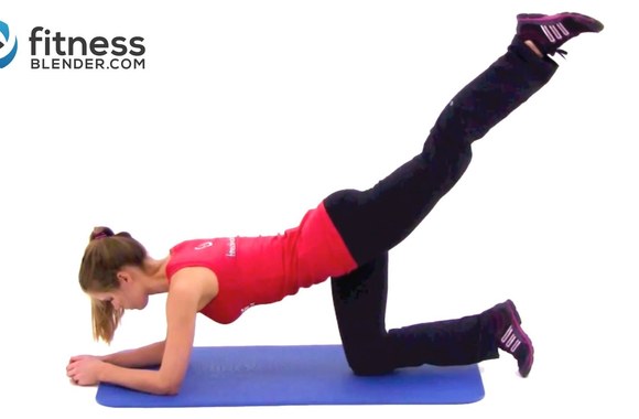 VIDEO kadras: Pratimai užpakaliukui