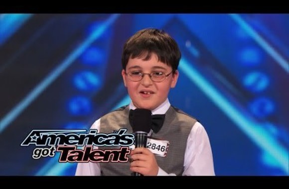 VIDEO kadras: Adriano Romoffo pasirodymas muzikiniame šou „Amerika turi talentą“