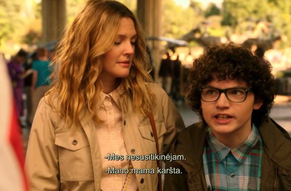 VIDEO kadras: Filmo „Kartu ne savo noru“ anonsas