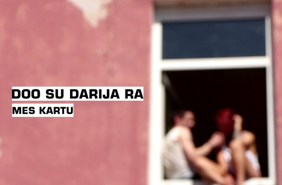 VIDEO kadras: DOO su DARIJA RA - Mes kartu (Oficialus video 2014)