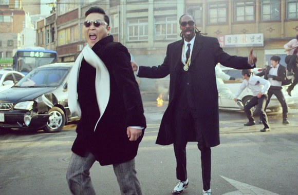VIDEO kadras: PSY - HANGOVER feat. Snoop Dogg M/V