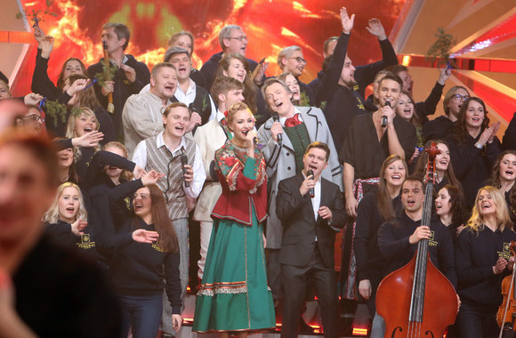 Akimirka iš projekto „Kadagys“ finalo