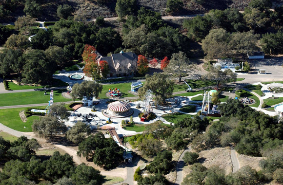 „Neverland“ ranča