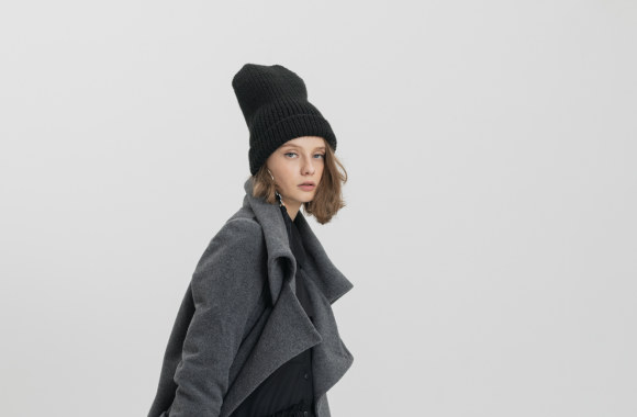 Dizainerės Dianos Paukštytės 2020–2021 m. rudens ir žiemos kolekcija/ „Brazzi Production“ nuotr.