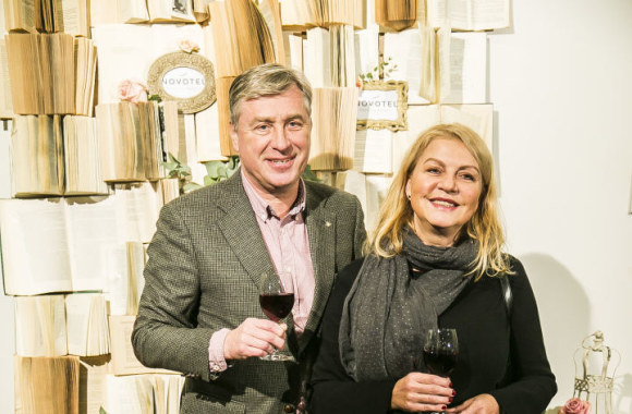 Violeta Baublienė su vyru