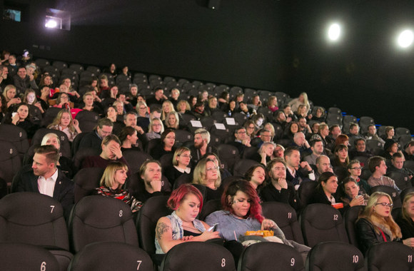 Filmo  „Nuo Lietuvos nepabėgsi“ premjeros svečiai