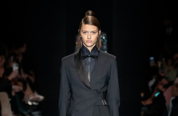 Naujausios „Sportmax“ kolekcijos pristatymas/ Organizatorių nuotr.