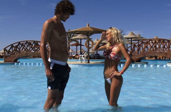  Simas Jasaitis ir Oksana Pikul 