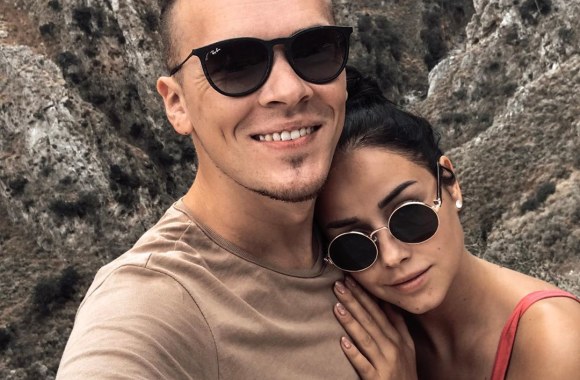 Iglė Bernotaitytė ir Tadas Juodsnukis/ Asmeninio albumo nuotr.