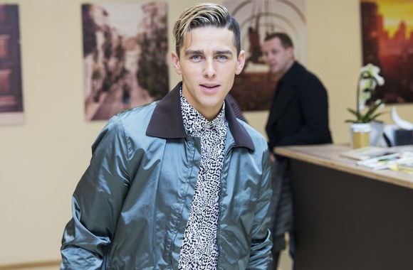 Donatas Montvydas Žmonės.lt redakcijoje