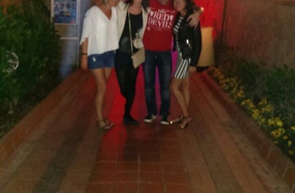 Nerilės Senulytės atostogų Turkijoje akimirka 