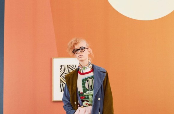 „Olympia Le-Tan“ 2016 m. rudens-žiemos kolekcijos modelis