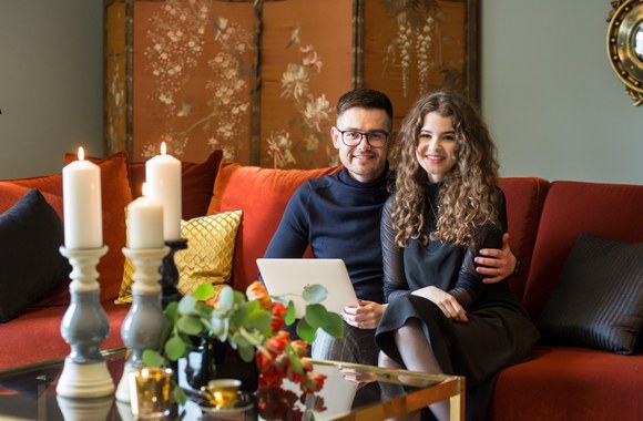 Rišardas ir Elžbieta Lyskoitai pravėrė savo namų duris/Gretos Skaraitienės/„ŽMONĖS Foto“ nuotr.