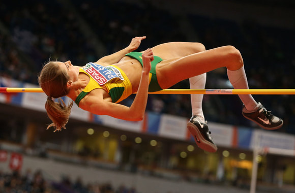 Airinė Palšytė varžybose Belgrade tapo Europos čempione