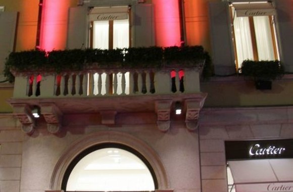 „Cartier“ parduotuvė Milane