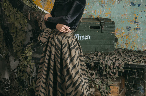 Gintarė Gurevičiūtė. Prekės ženklo „BISOUS" 2017 m. pavasario kolekcija