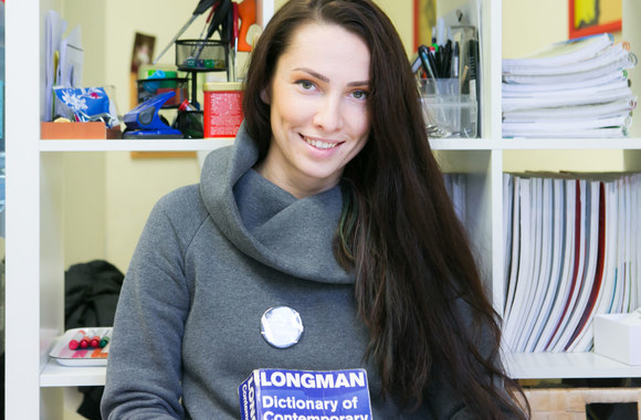 Anglų kalbos studijų tinklo įkūrėja Aurelija Ignotaitė.