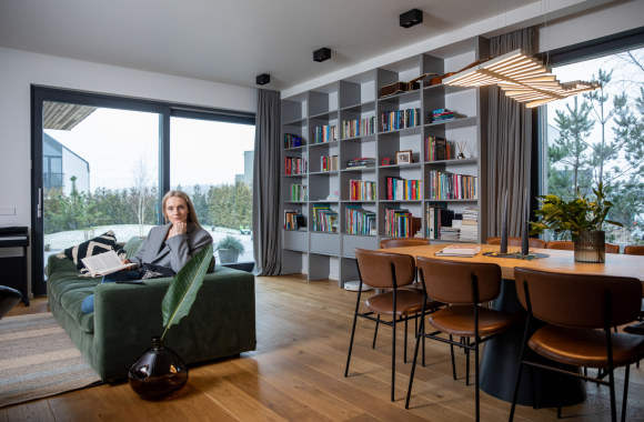 Eglės Žiemytės namai/ Irmanto Gelūno „ŽMONĖS Foto“ nuotr.