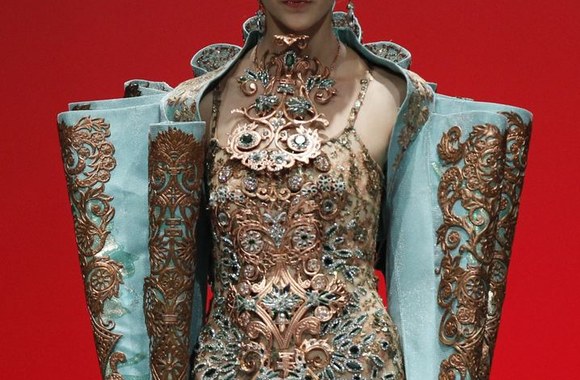 Guo Pei kolekcijos pristatymas