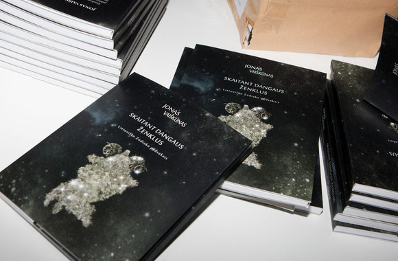 Akimirka iš knygos pristatymo