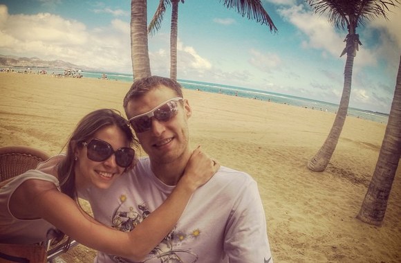 Viktorija Pocienė ir Martynas Pocius