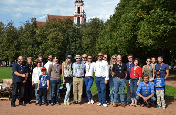 Pirmasis Lietuvos ir Prancūzijos prekybos rūmų petankės turnyras