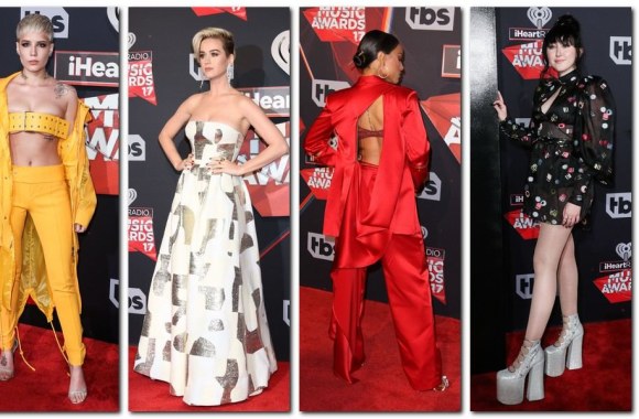 JAV internetinis radijas „iHeartRadio“ surengė apdovanojimų ceremoniją (2017 m.)